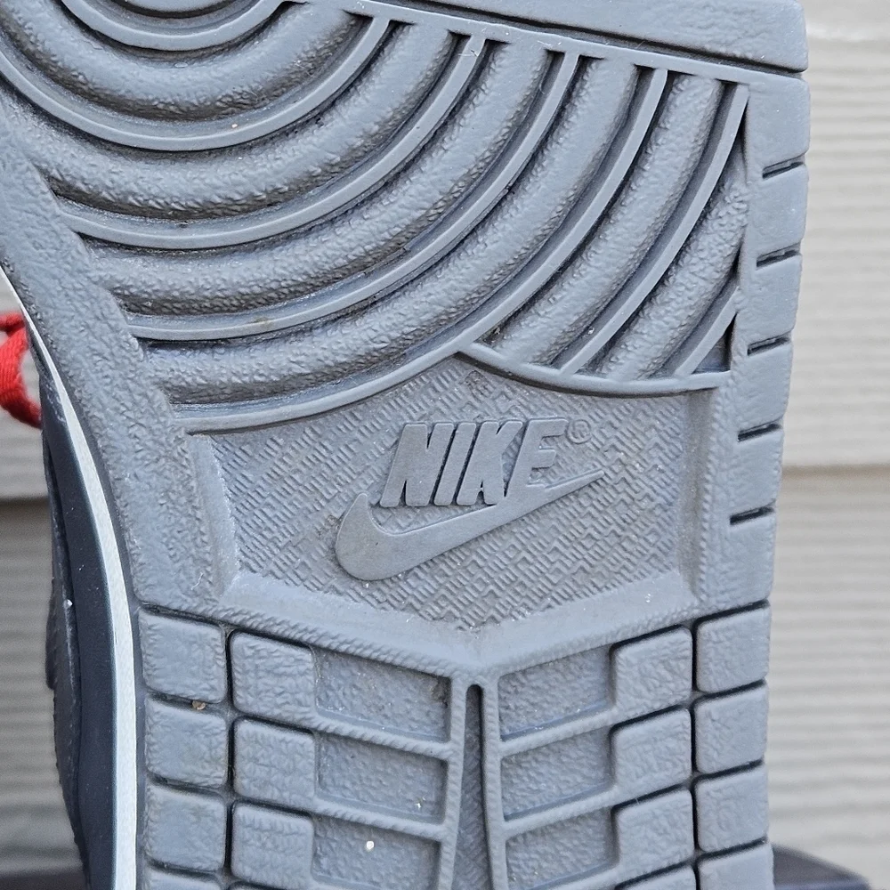AIR JORDAN AJ1 KO GRAPHITE PREMIUM LEATHER SZ 10.5 DS 100% AUTHENTIC 503539 001